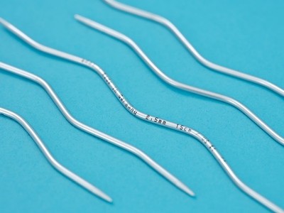 addi CraSy Snake LACE. EXTRA SPITZ, Nadelspiel Aluminium, Länge 15cm, 203-2