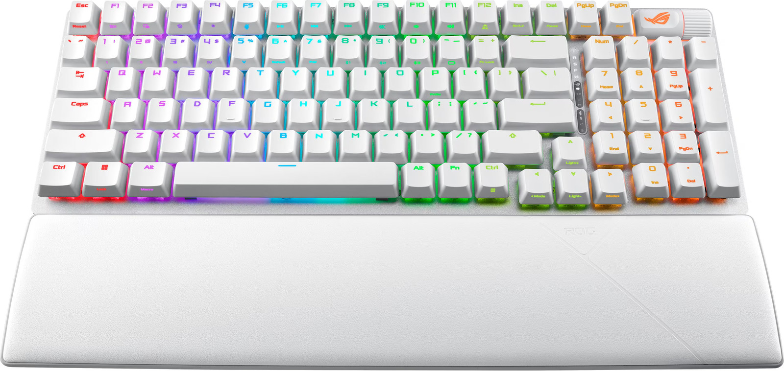 ASUS - ROG Strix Scope II 96 Full Size Wireless Mechanical Gaming Keyboard wi...