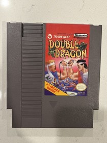 Double Dragon NES Game Lot (All 3 games)