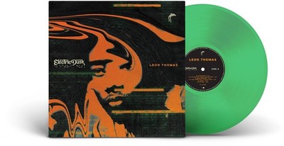 Leon Thomas Electric Dusk Translucent Emerald Green (Vinyl) (US IMPORT)