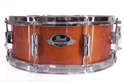 Pearl Export EXL 14x5 Snare Drum Honey Amber   NEW Open Box   Free Shipping