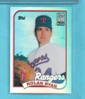 2001 Topps chrome #106t Nolan Ryan Chrome Retrofractors retrofractor