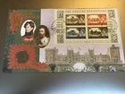GB STAMPS BENHAM FAUX COIN / MEDALLION FIRST DAY COVER CASTLES