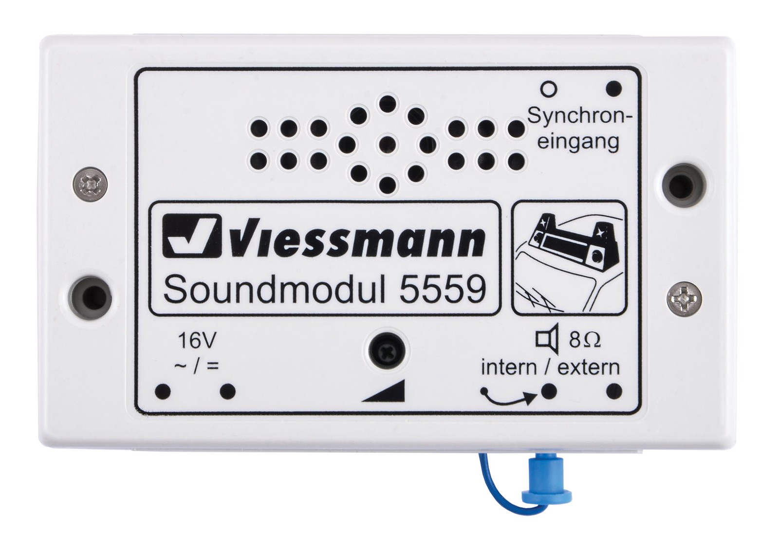 Viessmann 5559 - Sound Module Martin Horn - New