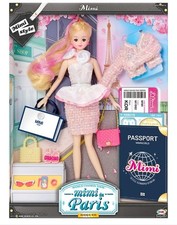 Mimi World Fashion Tour Series MIMI IN PARIS Toy Korean Maron Doll Toy Figure