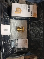 Kohler Purist Single Robe Hook 14443-2MB