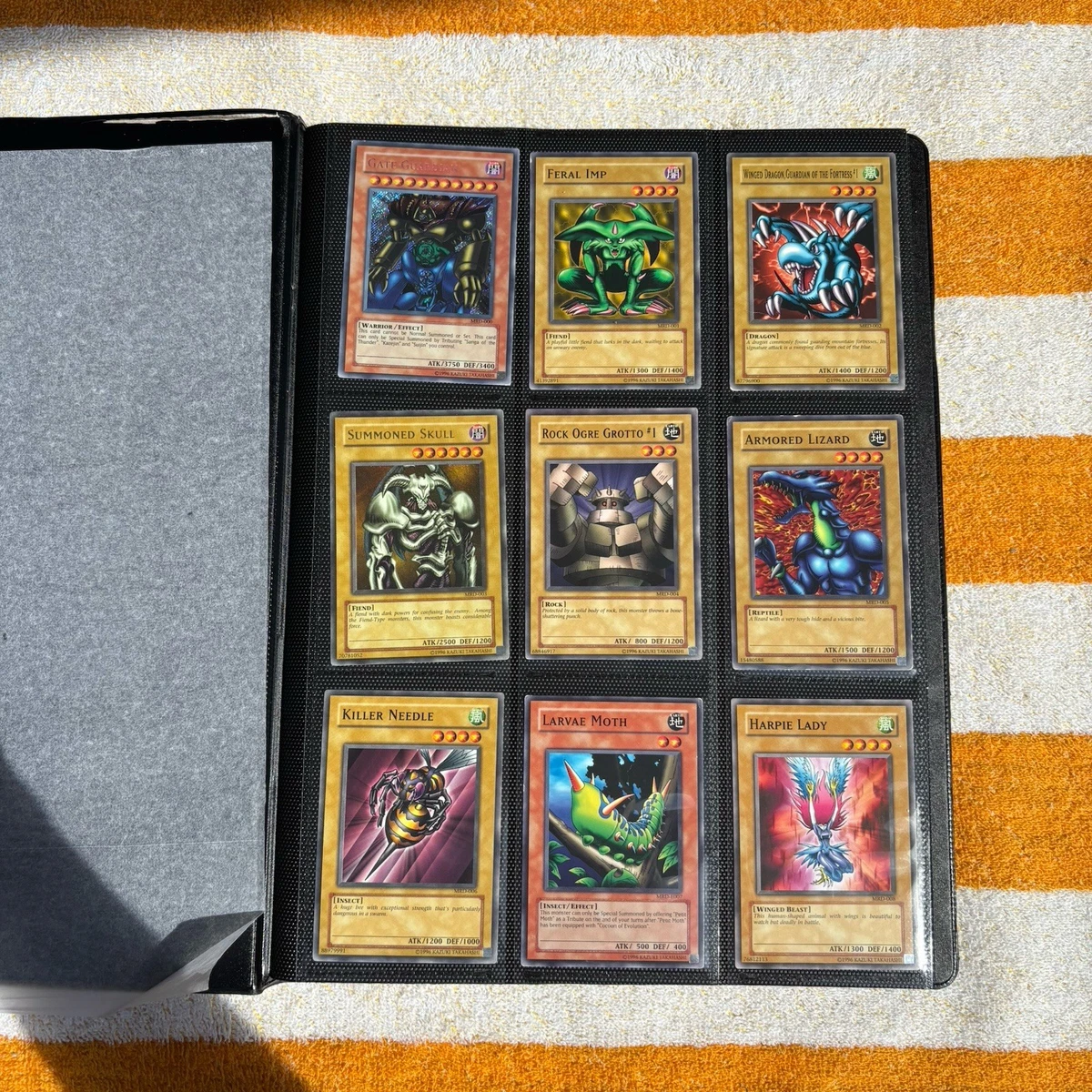 yugioh complete card collection Yu-Gi-Oh! TCG Game Trading Card Sets for sale