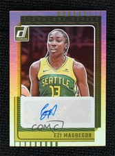 2025 Panini Donruss WNBA Signature Series Ezi Magbegor #SS-EM Auto m4w