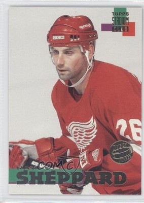 1994-95 Topps Stadium Club Division Winner Super Team Ray Sheppard #40 0k0