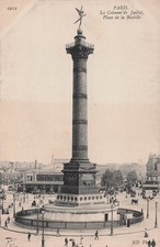 75 PARIS LA COLUMN DE JULLET PLACE DE LA BASTILLE