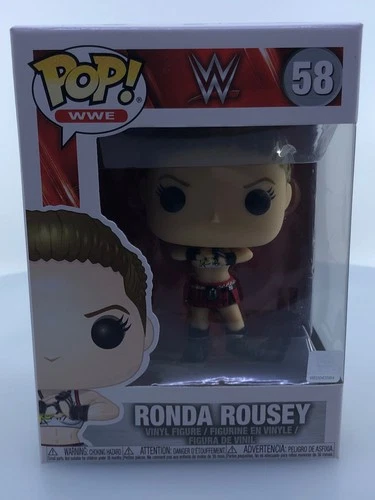 Funko POP! WWE Ronda Rousey #58 Vinyl Figure NOT MINT