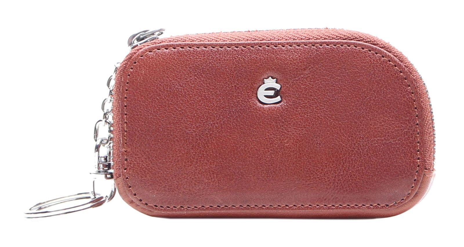 Esquire key case Toscana Key Case Brown