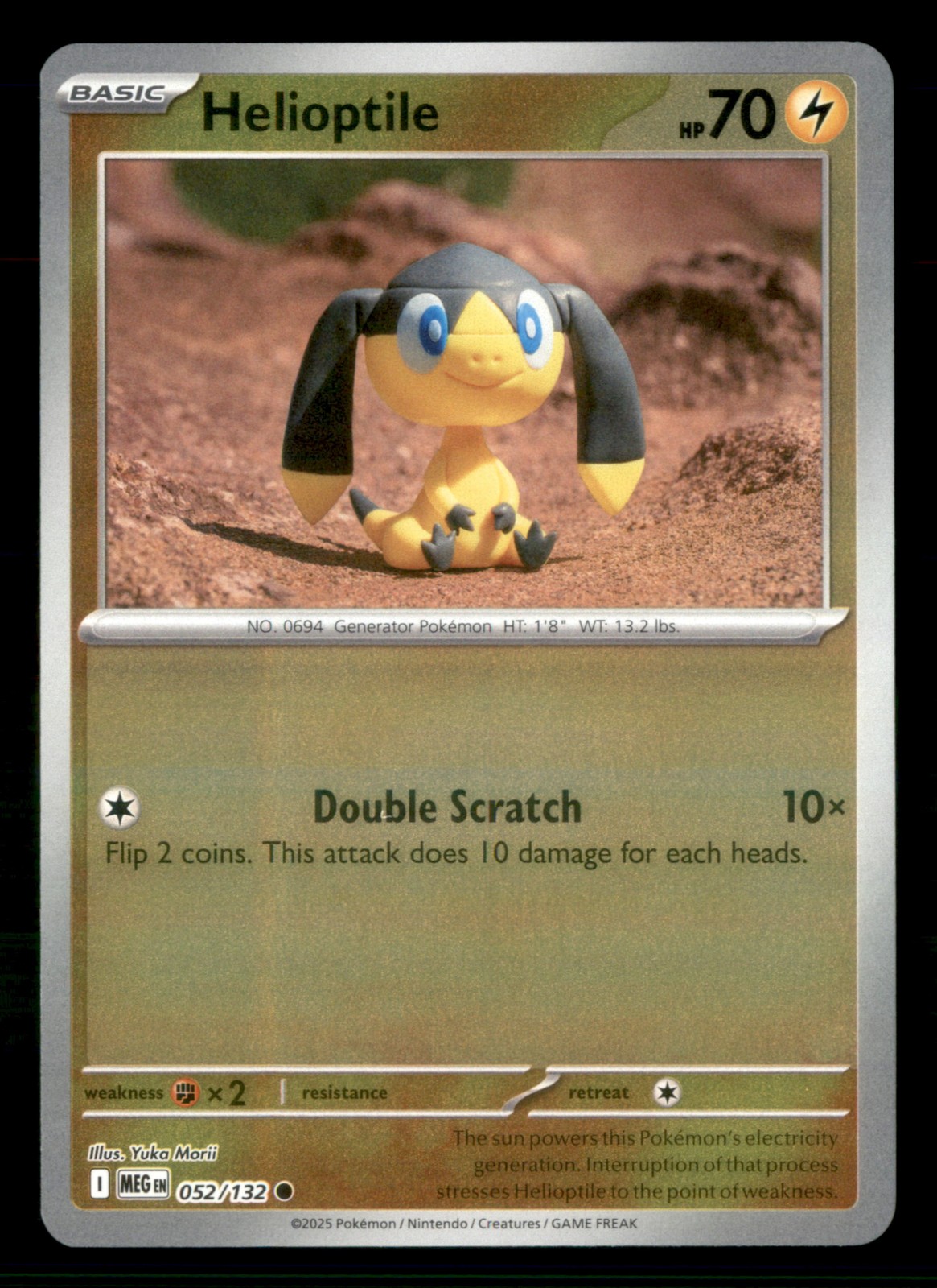 ME01: Mega Evolution #052/132 Helioptile