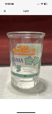 The Land Before Time VI Bama Glass#5