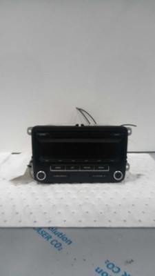 Audio Equipment Radio Receiver Radio Am-fm-single-cd Fits 12-16 BEETLE 119696