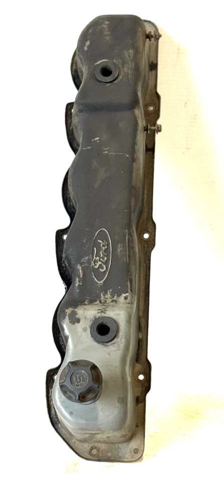 1987-1996 FORD F150 F250 F350 4.9L 300 STRAIGHT I6 ROCKER VALVE COVER OEM - Image 2 of 4