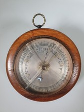 Antique Barometer Collectable  For Parts Repair
