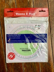 Nautical Slide Rule | eBay