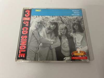 Sweet   Blockbuster! / Hellraiser! / Ballroom Blitz - CD Single   1991