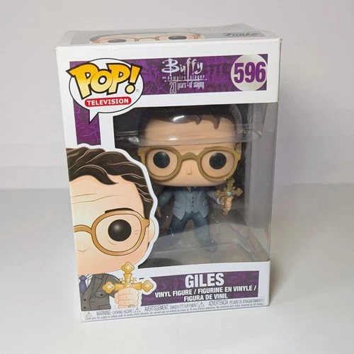 Funko Pop! Television Rupert Giles Buffy the Vampire Slayer #596