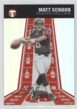 2004 Topps Pristine Uncirculated Refractor 636/1099 Matt Schaub #117 b8c