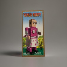 Vintage Venus Robot MS 461 w/ Original Box   ...
