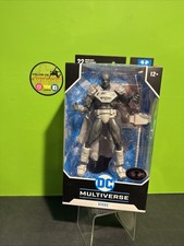 McFarlane Multiverse DC Comics Superman Steel Platinum Edition Action Figure