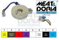 Meat & Doria 93054 Lenkwinkelsensor FüR Fiat FüR Lancia FüR Opel FüR Abarth