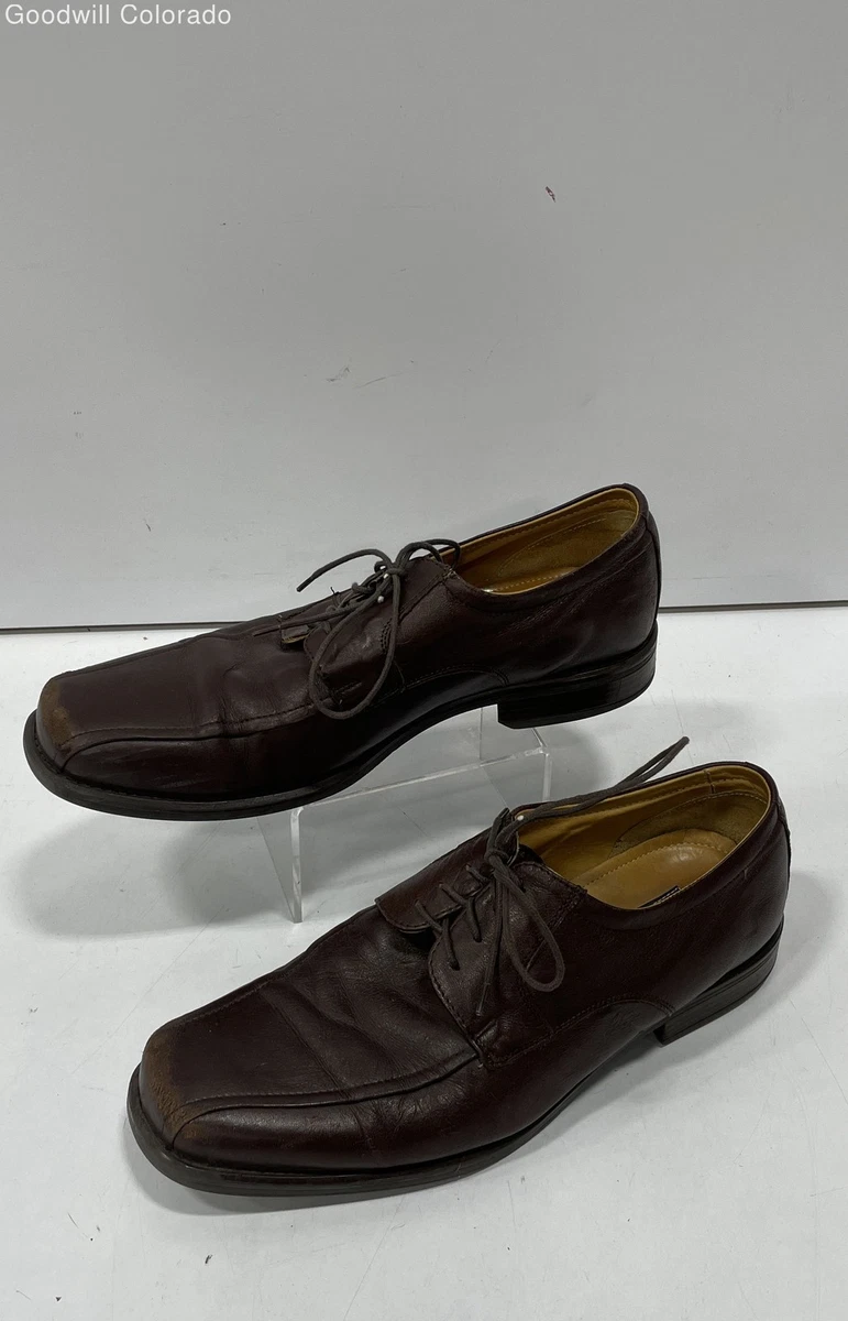 Lavorazione Artigianale Mens Shoes,  Brown Leather, Size 40 Beautiful Men main image 3