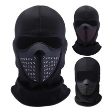 Face Mask Reusable Motorcycle Breathable Masque Cycling Sports Face Cover Headwe