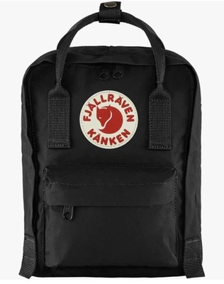 Fjällräven Kanken Unisex Mini Rucksack schwarz - Bild 1 von 4