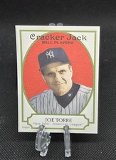 2005 Topps Cracker Jack - Joe Torre Mini SP #12 - New York Yankees 
