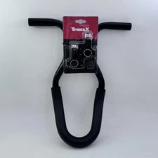 TranzX Triathlon Handlebar Clip-On Aero Bar Black JD-808 Bicycle Components B05