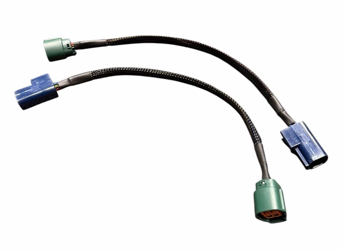 2 x O2 Harness Extension Pair for Nissan VQ35DE 350Z 03-04