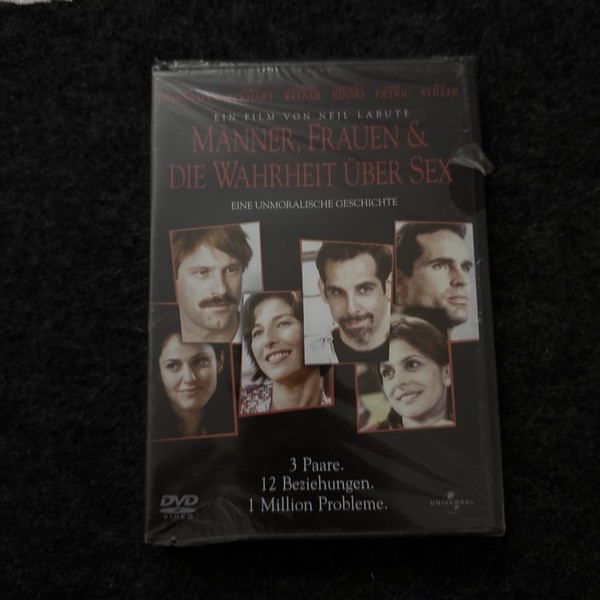 MÄNner,Frauen UND DIE Wahrheit ÜBer SEX - DVD NEU Kinski,Nastassja/Patric NEU-image