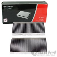 Maxgear Innenraumfilter Aktivkohlefilter Passend FüR Renault Laguna | 26-0625