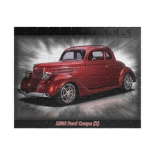 1936 Ford Coupe 2 Jigsaw Puzzle 1936 Ford Coupe 2 Jigsaw Puzzle