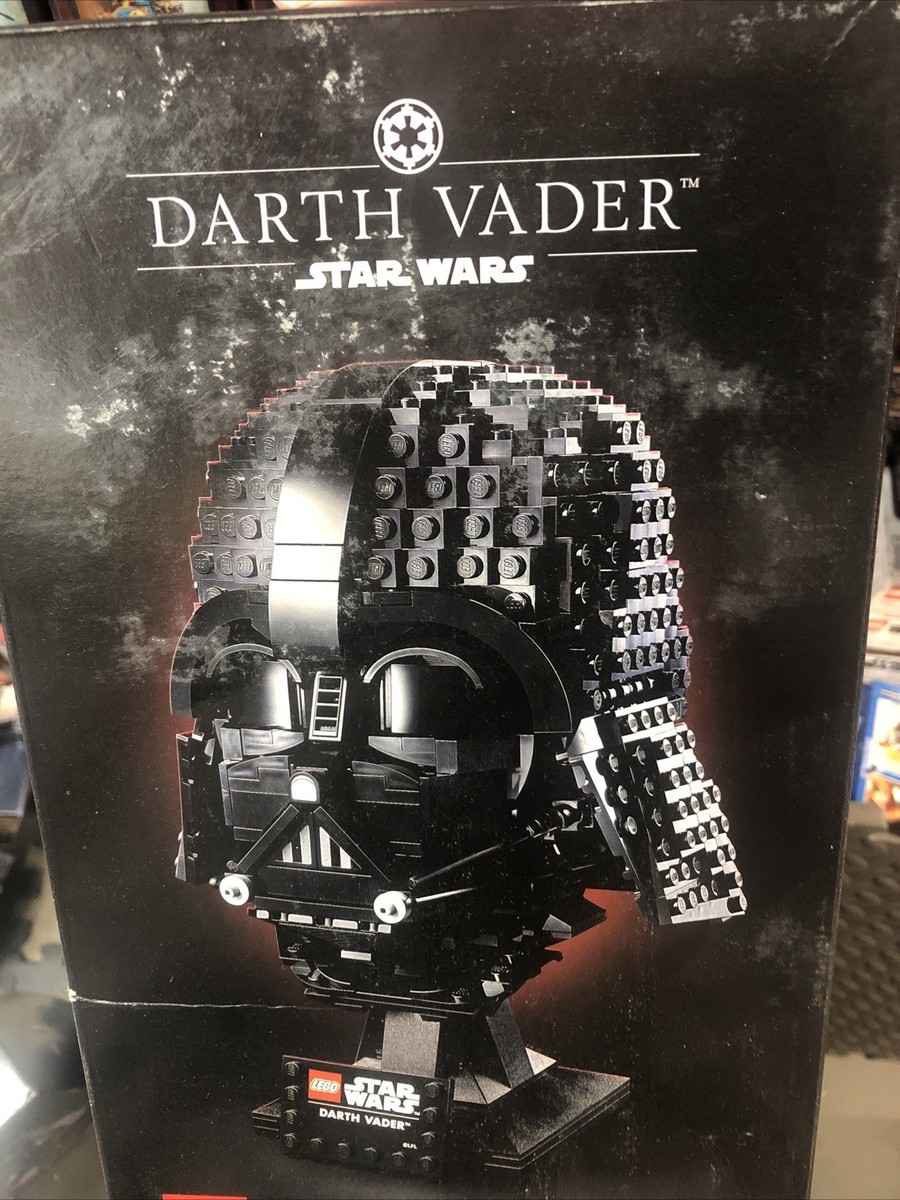 むぎちゃ様 75304 DARTH VADER HELMET star wars lego legos set head mask NEW 75304