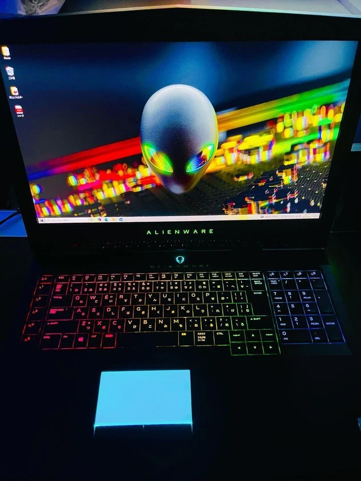 Dell Alienware 17 R4 Gaming Laptop /Core i7/16GB/512GB+1TB/GTX1070 Tested - Image 3 of 4