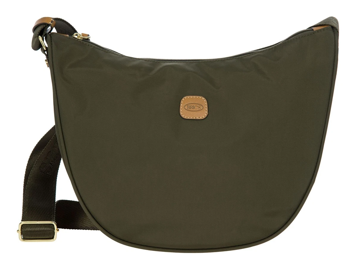 Sac à Main Femme Bric's En Cuir Bleu Ciel - Fabriqué En Italie - Neuf Avec étiquettes Et Dustbag