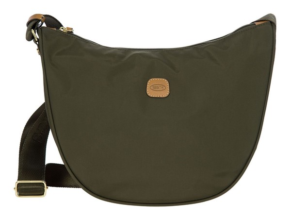 Bric's X-Bag Shoulderbag S Schultertasche Tasche Olive GrüN Neu-image