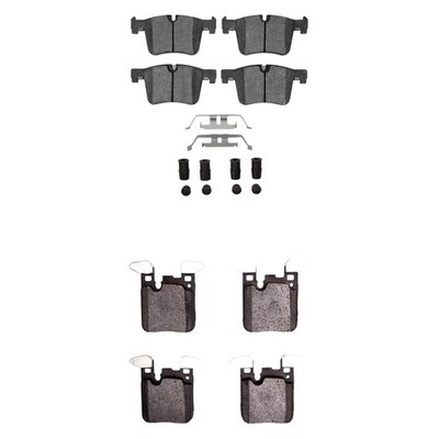 For BMW 228i 14-16 R1 Concepts Optimum OEp Front & Rear Brake Pad Set