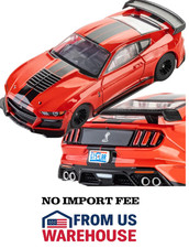 AFX 2021 Ford Mustang GT500 Race Red HO Slot Car Mega G Chassis