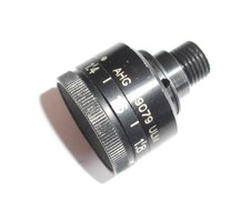 AHG Anschutz adjustable rearsight iris  - 0.8 to 2.2 - fits Gehmann / Centra