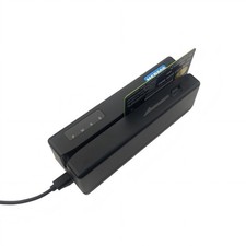 MSR909  Full Tri-Track Magnetic Card Writer/Reader W/ 10 Blank Cards Application