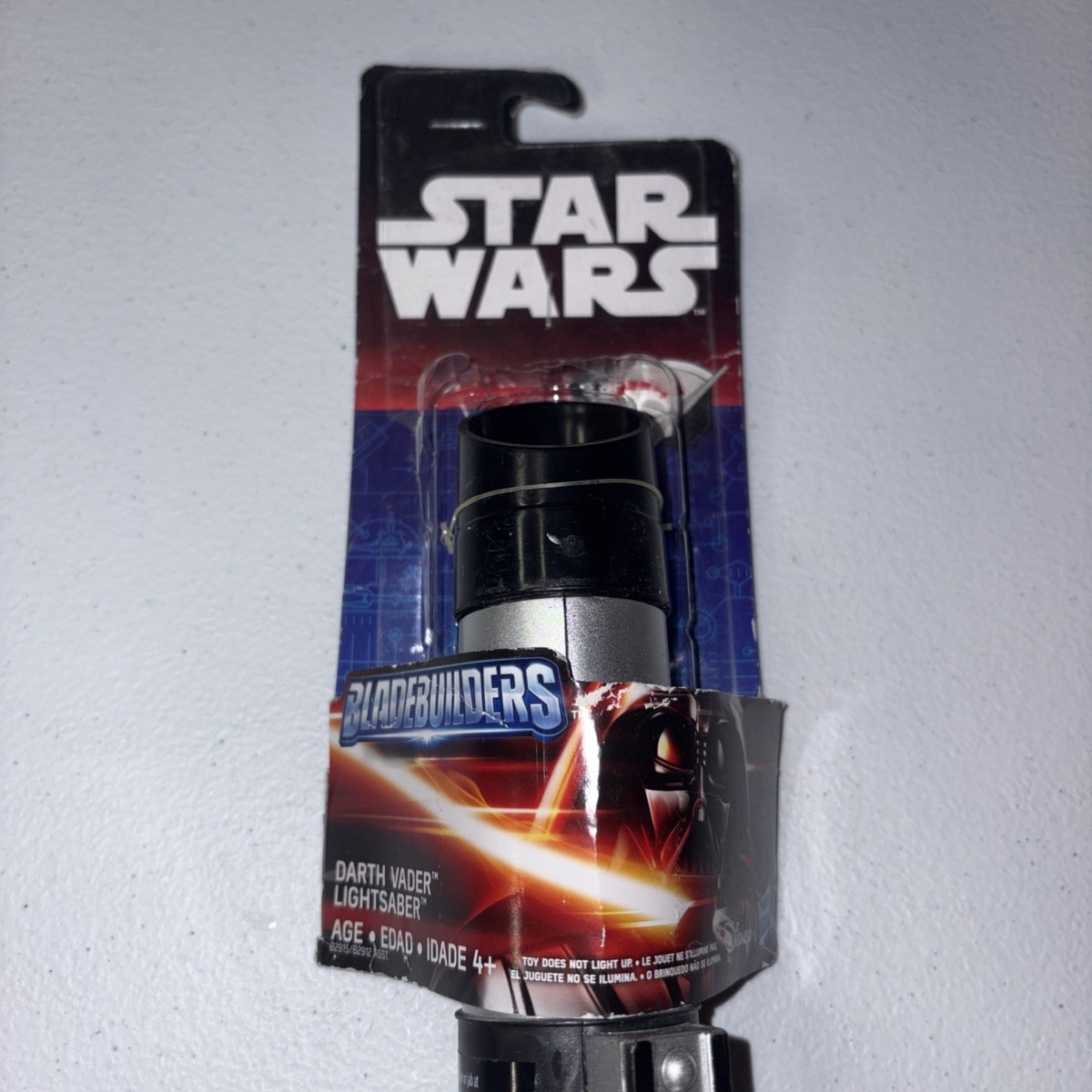 HASBRO STAR WARS BLADEBUILDERS DARTH VADER RED LIGHTSABER NEW | eBay