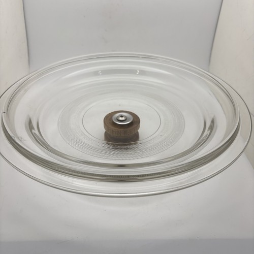 Vtg Mirro Cookware Glass Lid Wood Handle Made in Mexico 10.25 in Replacement - Picture 4 of 6