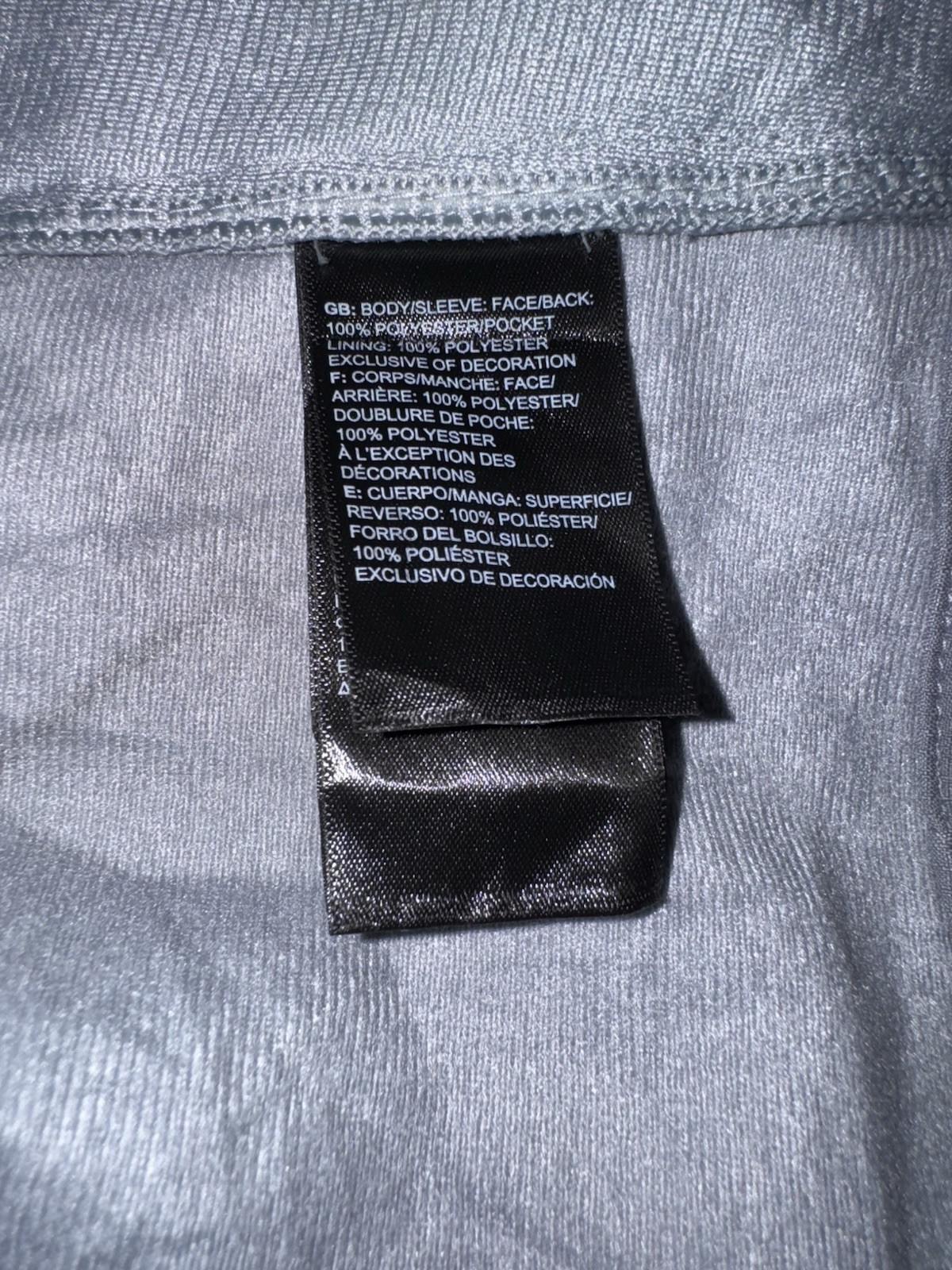 The North Face Castle Rock Jacket Collared Black/Grey Polyester Men’s Size XL thumbnail 10