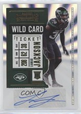 2020 Panini Contenders Wild Card Ticket Lamar Jackson #299 Rookie Auto RC 0fb0. rookie card picture