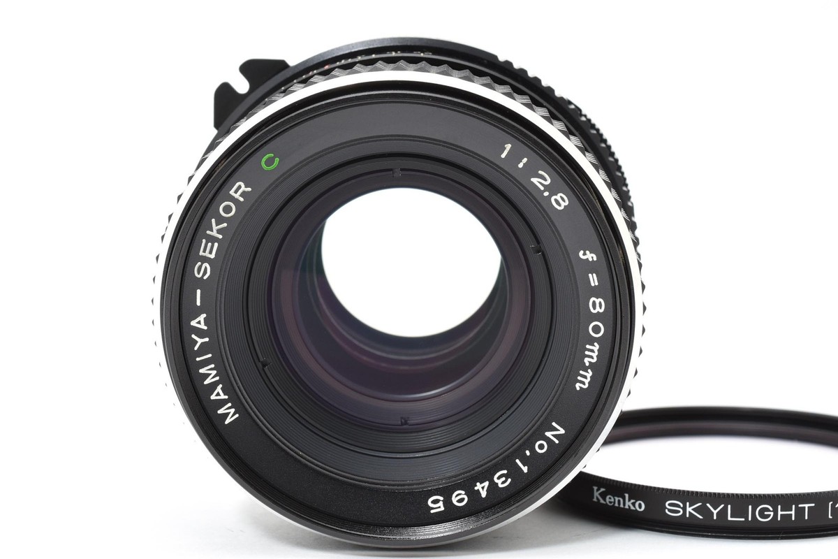 Near MINT] Mamiya Sekor C 80mm F2.8 Lens For M645 1000S Super Pro